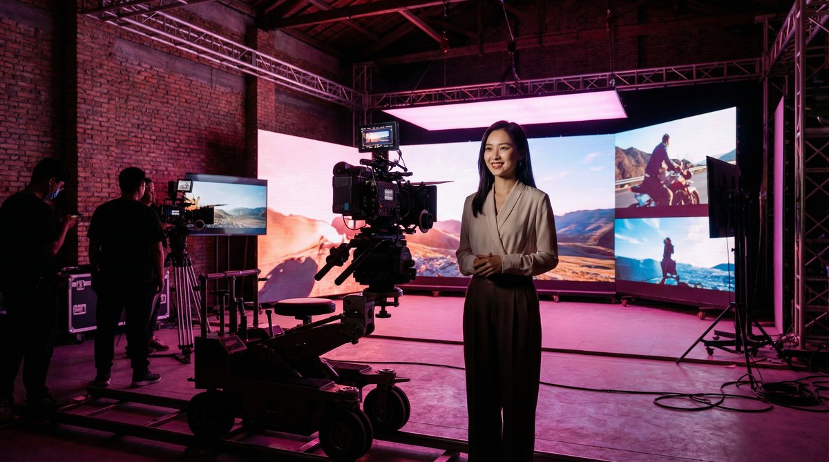 猎奇影视传媒制作现场